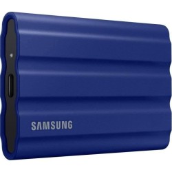 SAMSUNG SSD Externe T7 Shield Bleu 2 To MU-PE2T0R/EU