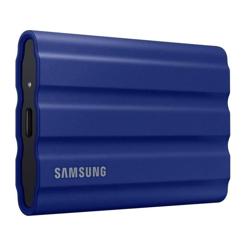 SAMSUNG SSD Externe T7 Shield Bleu 2 To MU-PE2T0R/EU