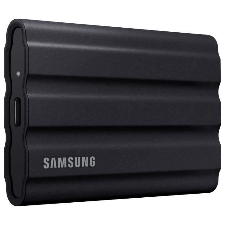 SAMSUNG SSD Externe T7 Shield Noir 2 To MU-PE2T0S/EU SAMSUNG SSD Externe T7 Shield Noir 2 To MU-PE2T0S/EU