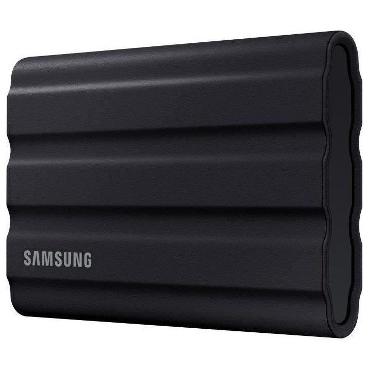 SAMSUNG SSD Externe T7 Shield Noir 2 To MU-PE2T0S/EU SAMSUNG SSD Externe T7 Shield Noir 2 To MU-PE2T0S/EU