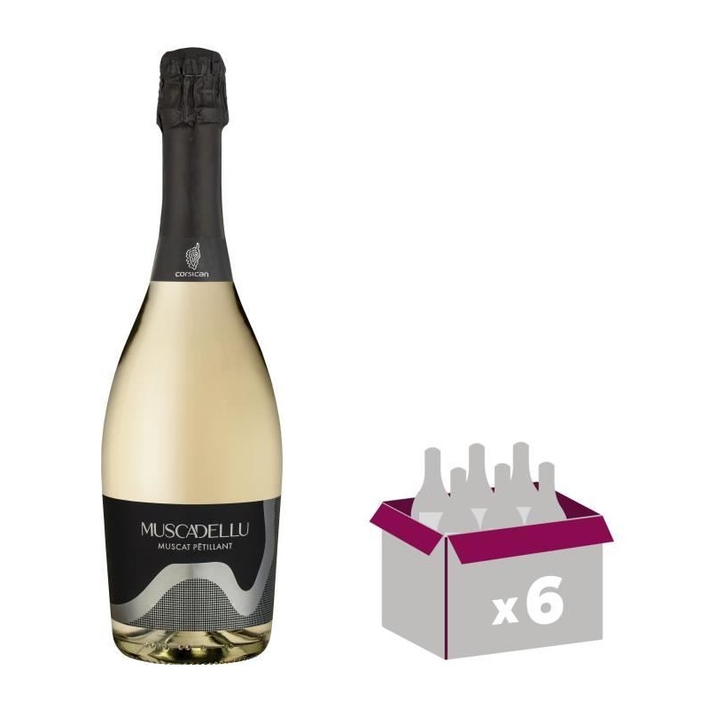 Muscadellu - Muscat Corse Pétillant 2024