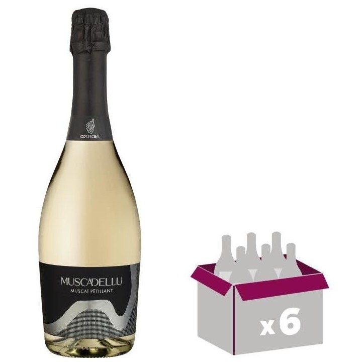 Muscadellu - Muscat Corse Pétillant 2024