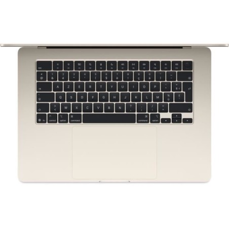 Apple - 15,3 MacBook Air M4 (2025) - RAM 16Go - Stockage 256Go - CPU 10 coeurs - GPU 10 coeurs - Lumiere Stellaire