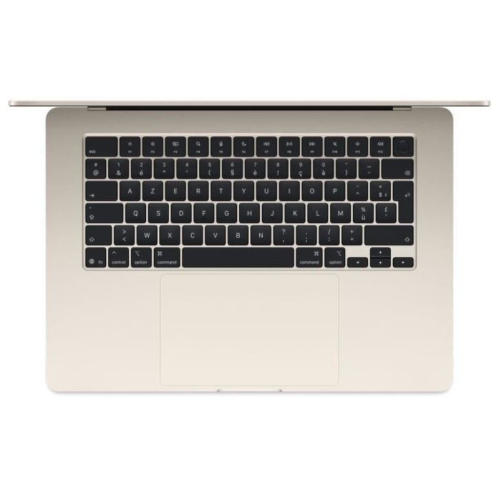Apple - 15,3 MacBook Air M4 (2025) - RAM 16Go - Stockage 256Go - CPU 10 coeurs - GPU 10 coeurs - Lumiere Stellaire Apple - 15,3 MacBook Air M4 (2025) - RAM 16Go - Stockage 256Go - CPU 10 coeurs - GPU 10 coeurs - Lumiere Stellaire