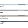 Apple - 15,3 MacBook Air M4 (2025) - RAM 16Go - Stockage 256Go - CPU 1 Apple - 15,3 MacBook Air M4 (2025) - RAM 16Go - Stockage 256Go - CPU 1