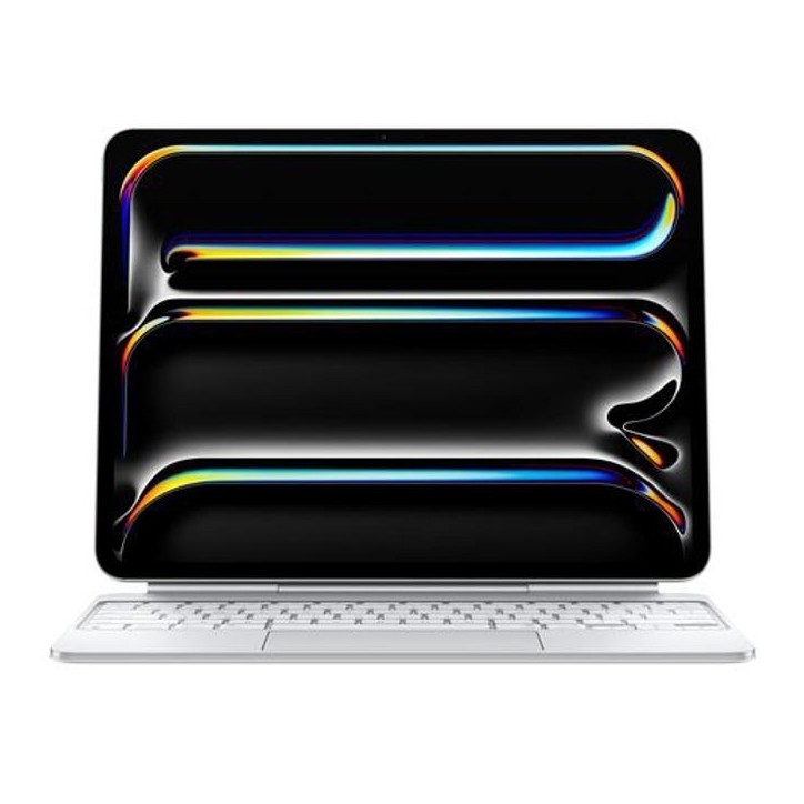 Clavier pour tablette Apple Magic Keyboard pour iPad Pro 13 pouces (M4) - Francais - Blanc