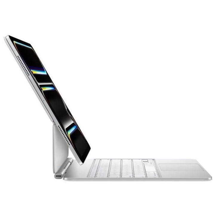 Clavier pour tablette Apple Magic Keyboard pour iPad Pro 13 pouces (M4) - Francais - Blanc