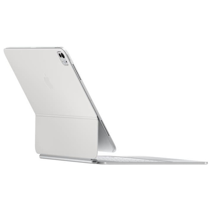 Clavier pour tablette Apple Magic Keyboard pour iPad Pro 13 pouces (M4) - Francais - Blanc