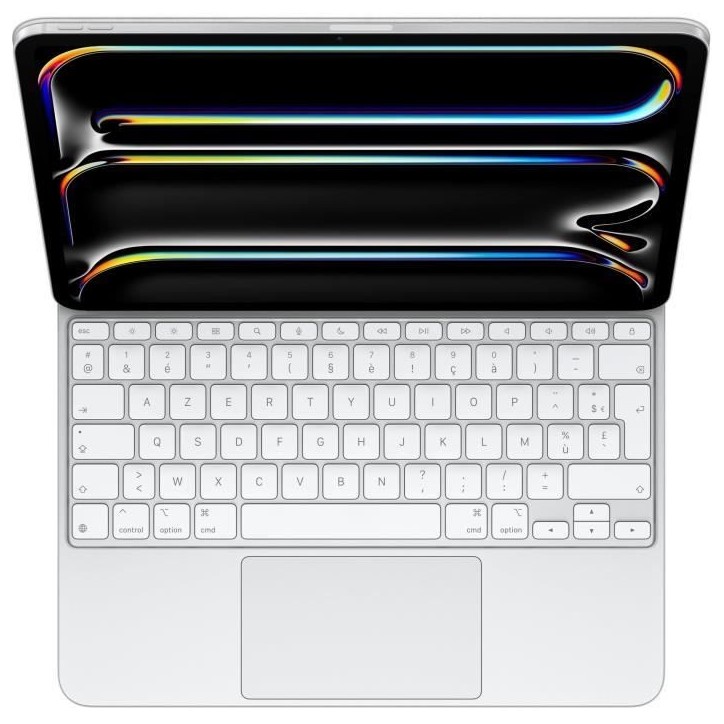 Clavier pour tablette Apple Magic Keyboard pour iPad Pro 13 pouces (M4) - Francais - Blanc