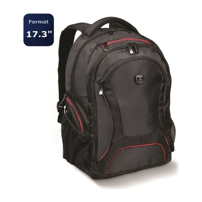 Sac a Dos Ordinateur Portable 17.3 - MENUIRE - PORT DESIGNS Sac a Dos Ordinateur Portable 17.3 - MENUIRE - PORT DESIGNS