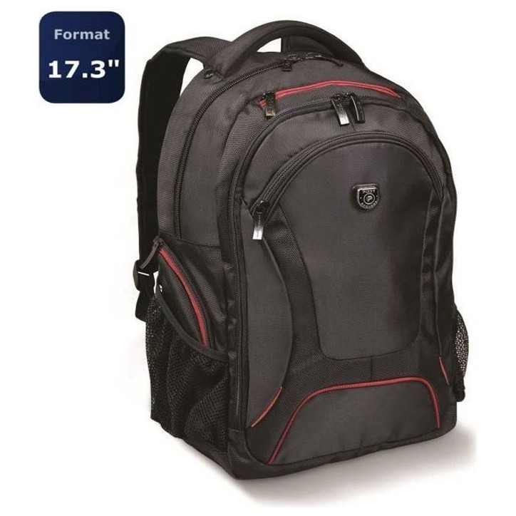 Sac a Dos Ordinateur Portable 17.3 - MENUIRE - PORT DESIGNS