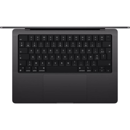 Apple - 14'' MacBook Pro M4 Pro - RAM 24Go - Stockage 1To SSD - CPU 14 coeurs - GPU 20 coeurs - Noir sidéral