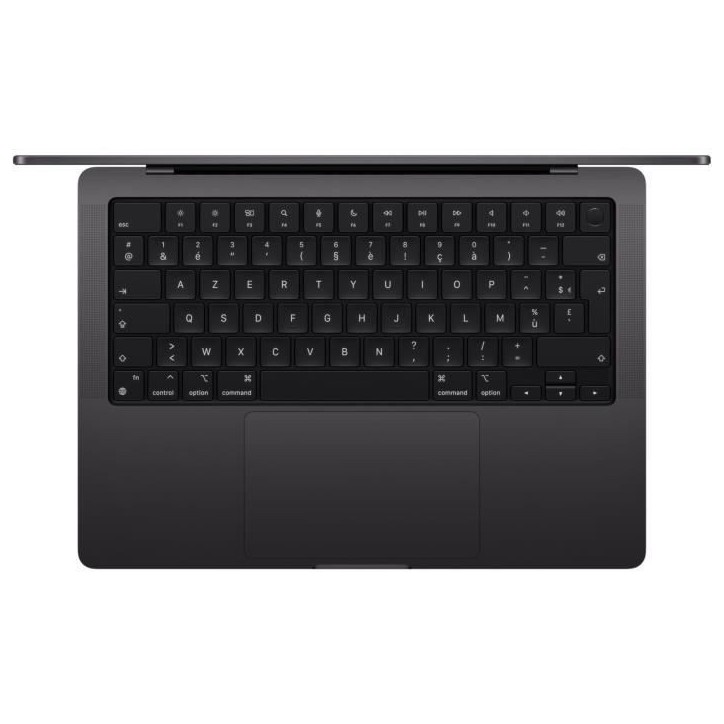 Apple - 14'' MacBook Pro M4 Pro - RAM 24Go - Stockage 1To SSD - CPU 14 coeurs - GPU 20 coeurs - Noir sidéral Apple - 14'' MacBook Pro M4 Pro - RAM 24Go - Stockage 1To SSD - CPU 14 coeurs - GPU 20 coeurs - Noir sidéral