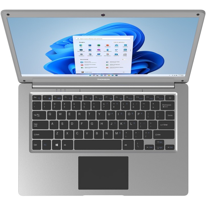 PC Portable - THOMSON - N14C4SL128MS - 14 - Intel Celeron - RAM 4 GB - SSD 128GB - Housse de protection + souris
