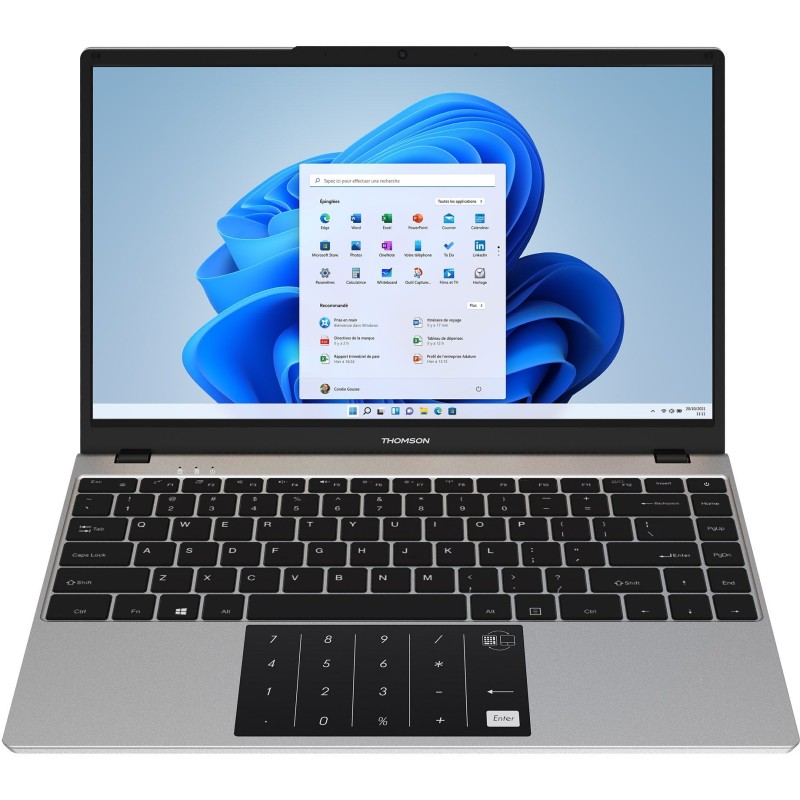 PC Portable - THOMSON - Neo Go N14N8SL256S+ - 14 - Intel N100 - RAM 8 PC Portable - THOMSON - Neo Go N14N8SL256S+ - 14 - Intel N100 - RAM 8