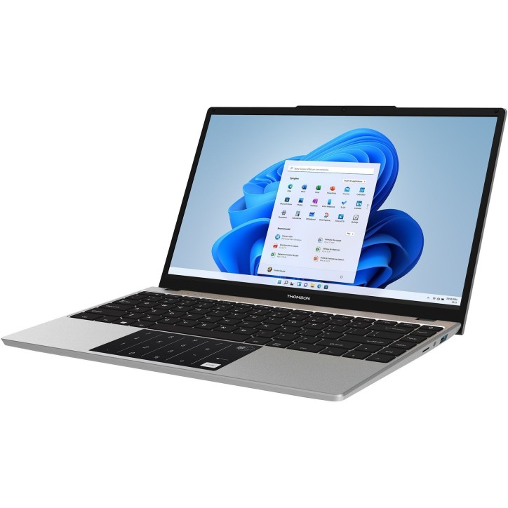PC Portable - THOMSON - Neo Go N14N8SL256S+ - 14 - Intel N100 - RAM 8 GB - SSD 256 GB - Argent