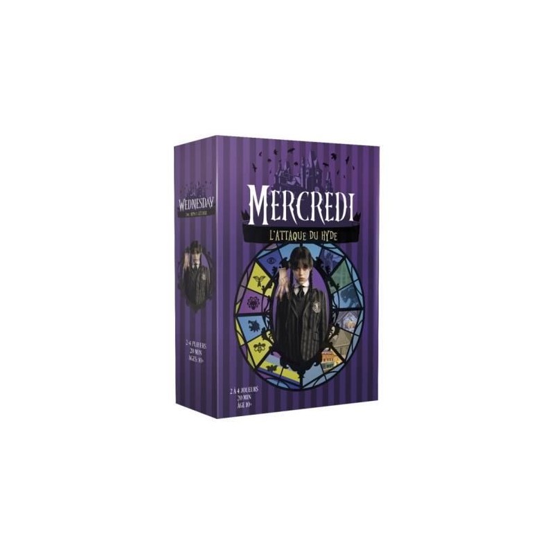 Mercredi - L'attaque du Hyde Mercredi - L'attaque du Hyde