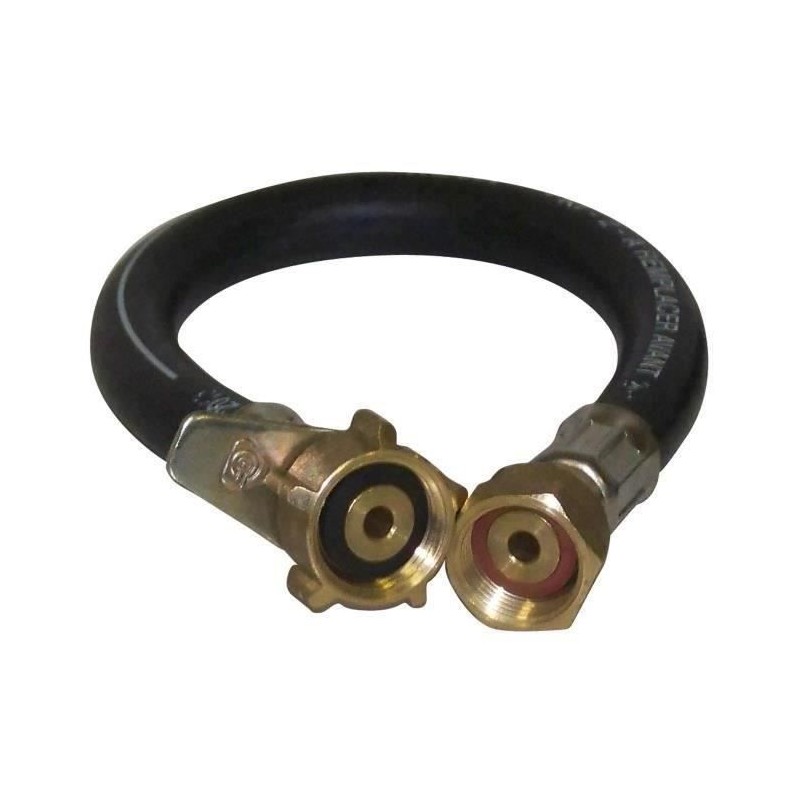 Lyre souple NF - Installation domestique - Butane-Propane - Longueur 3