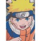 Coussin double face - Carré - NARUTO - Naruto et ses amis - Microfibre - 40 x 40 cm