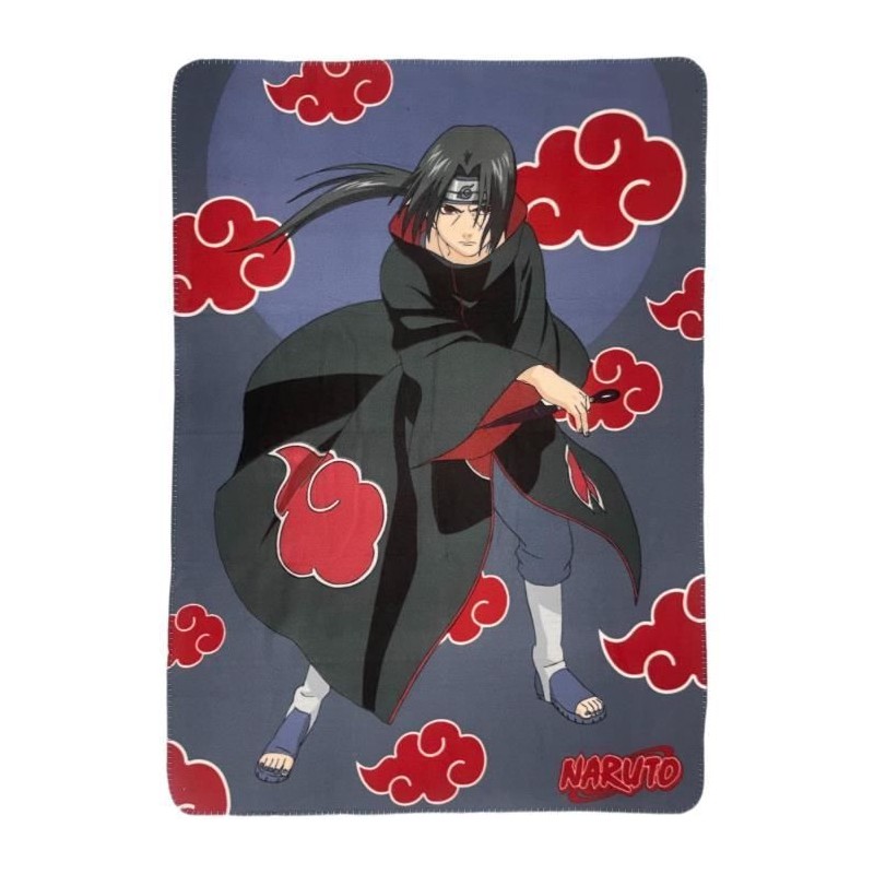 Plaid - NARUTO - Itachi Uchiha - 100 x 140 cm Plaid - NARUTO - Itachi Uchiha - 100 x 140 cm
