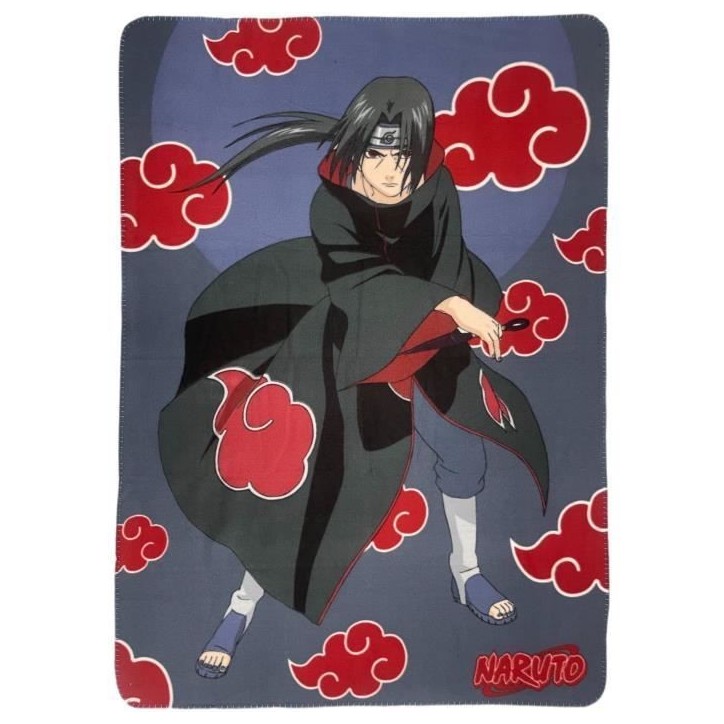 Plaid - NARUTO - Itachi Uchiha - 100 x 140 cm