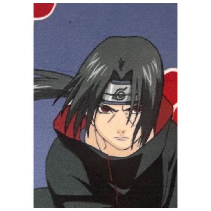 Plaid - NARUTO - Itachi Uchiha - 100 x 140 cm