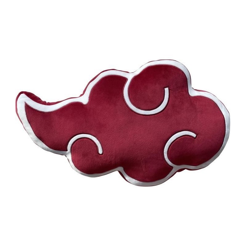 Coussin 3D - NARUTO SHIPPUDEN - Logo Akatsuki - Microfibre - 50 cm Coussin 3D - NARUTO SHIPPUDEN - Logo Akatsuki - Microfibre - 50 cm