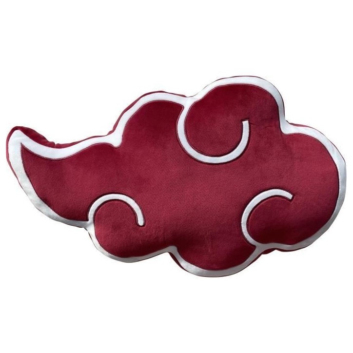 Coussin 3D - NARUTO SHIPPUDEN - Logo Akatsuki - Microfibre - 50 cm Coussin 3D - NARUTO SHIPPUDEN - Logo Akatsuki - Microfibre - 50 cm