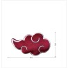 Coussin 3D - NARUTO SHIPPUDEN - Logo Akatsuki - Microfibre - 50 cm Coussin 3D - NARUTO SHIPPUDEN - Logo Akatsuki - Microfibre - 50 cm