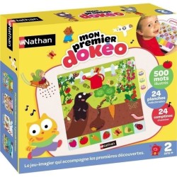 MON PREMIER DOKEO 2024 - Jeu-imagier - NATHAN - Découvertes parlantes