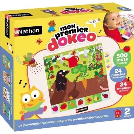 MON PREMIER DOKEO 2024 - Jeu-imagier - NATHAN - Découvertes parlantes