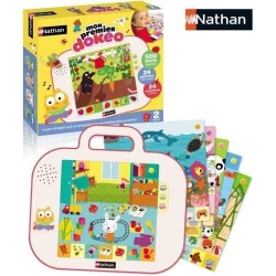 MON PREMIER DOKEO 2024 - Jeu-imagier - NATHAN - Découvertes parlantes