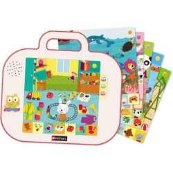 MON PREMIER DOKEO 2024 - Jeu-imagier - NATHAN - Découvertes parlantes