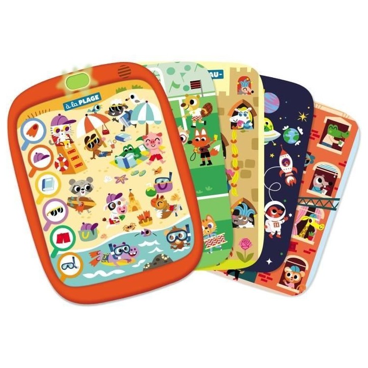 Electro cherche et trouve - Jeu éducatif - NATHAN - Des 3 ans Electro cherche et trouve - Jeu éducatif - NATHAN - Des 3 ans