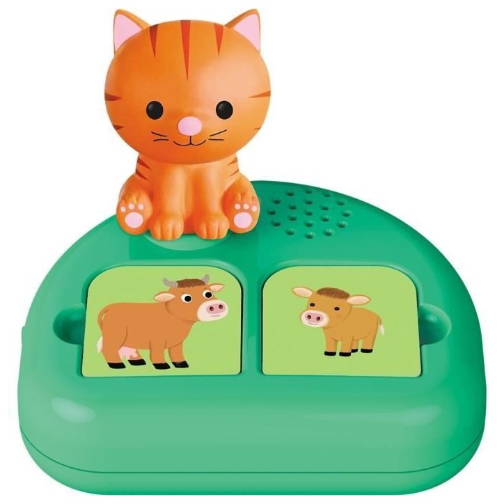 Mon P'tit quiz animaux - Jeu éducatif - NATHAN - Des 3 ans Mon P'tit quiz animaux - Jeu éducatif - NATHAN - Des 3 ans