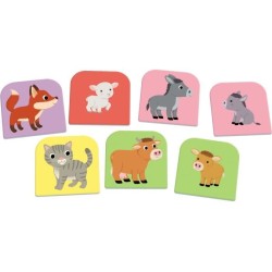 Mon P'tit quiz animaux - Jeu éducatif - NATHAN - Des 3 ans