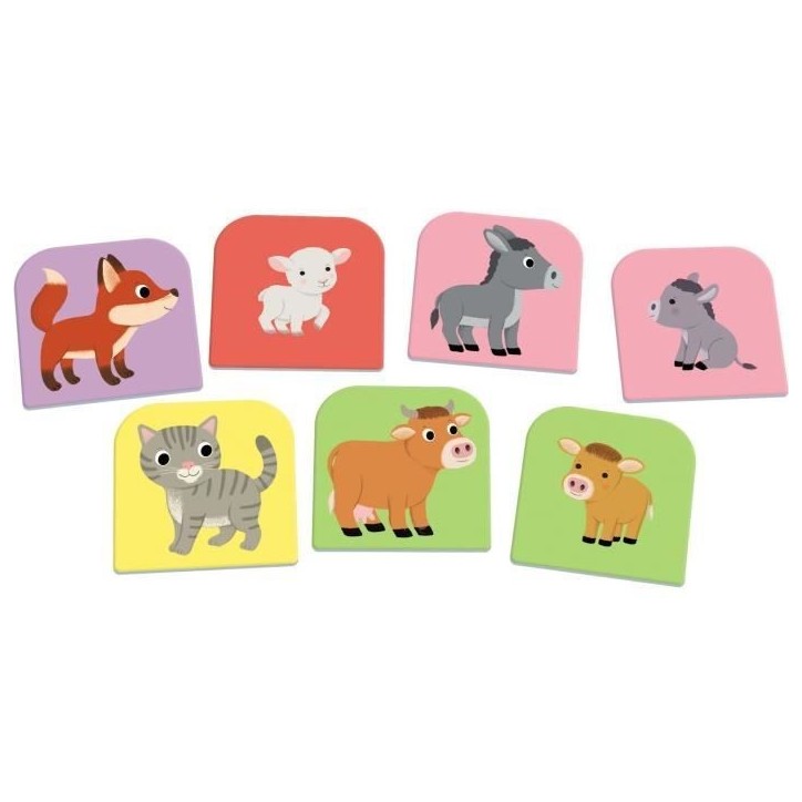 Mon P'tit quiz animaux - Jeu éducatif - NATHAN - Des 3 ans Mon P'tit quiz animaux - Jeu éducatif - NATHAN - Des 3 ans