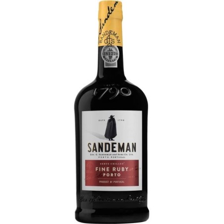 Porto Sandeman ruby - Porto rouge - Portugal - 19,5%vol - 75cl