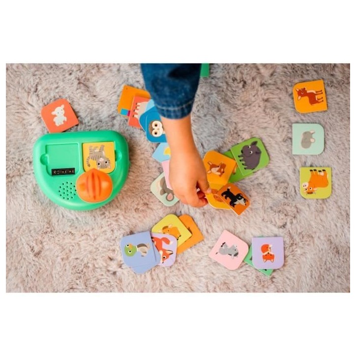 Mon P'tit quiz animaux - Jeu éducatif - NATHAN - Des 3 ans Mon P'tit quiz animaux - Jeu éducatif - NATHAN - Des 3 ans