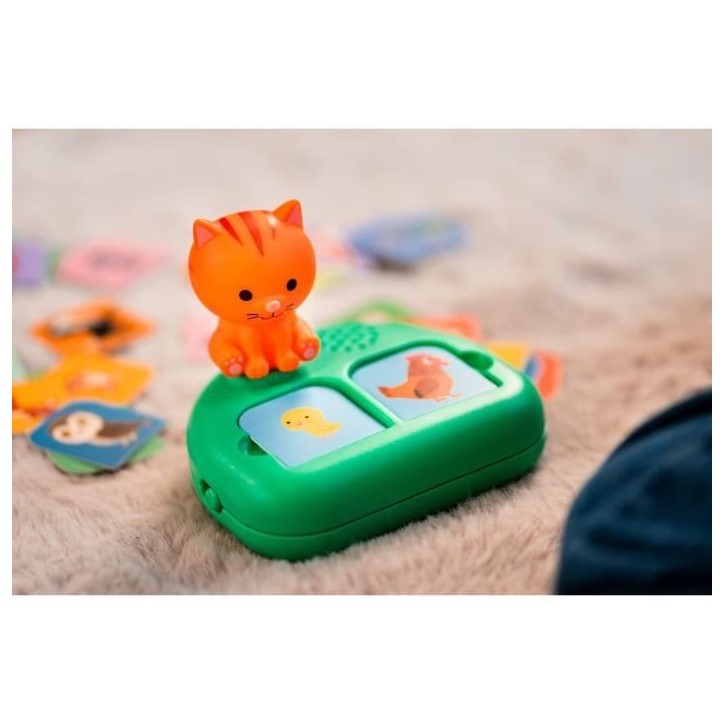 Mon P'tit quiz animaux - Jeu éducatif - NATHAN - Des 3 ans Mon P'tit quiz animaux - Jeu éducatif - NATHAN - Des 3 ans