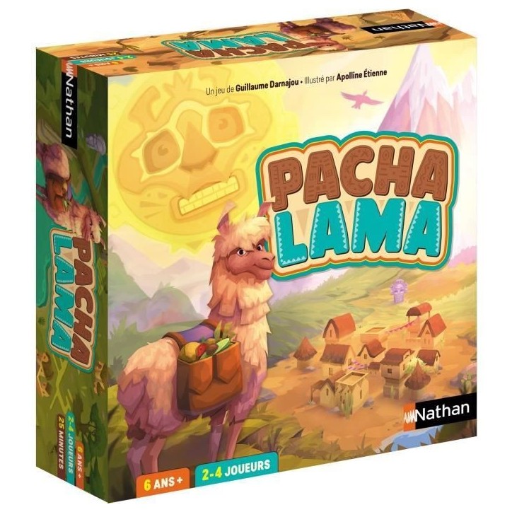 Pachalama - Jeu de société - NATHAN - Des 6 ans Pachalama - Jeu de société - NATHAN - Des 6 ans