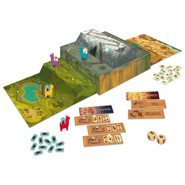 Pachalama - Jeu de société - NATHAN - Des 6 ans Pachalama - Jeu de société - NATHAN - Des 6 ans