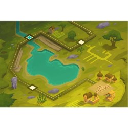 Pachalama - Jeu de société - NATHAN - Des 6 ans