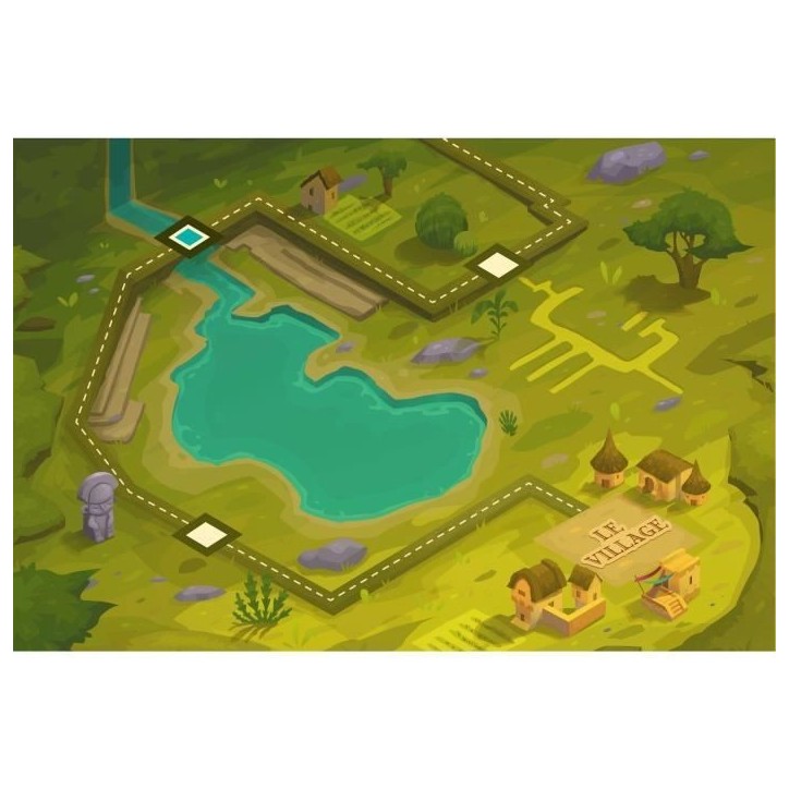 Pachalama - Jeu de société - NATHAN - Des 6 ans Pachalama - Jeu de société - NATHAN - Des 6 ans