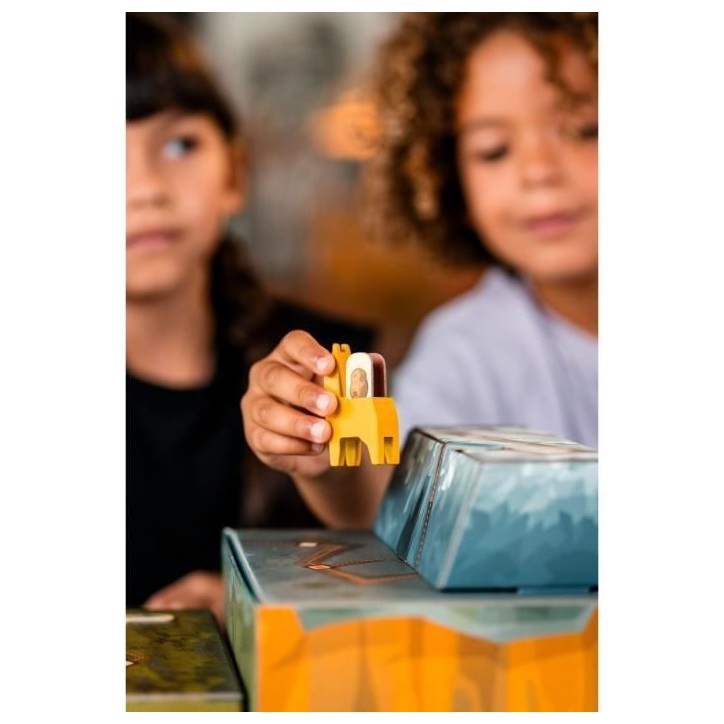 Pachalama - Jeu de société - NATHAN - Des 6 ans Pachalama - Jeu de société - NATHAN - Des 6 ans