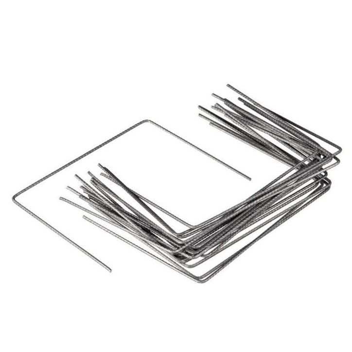 Nature Chevilles de fixation de bâche 20 pcs 25 x 20 cm Métal 409335 Nature Chevilles de fixation de bâche 20 pcs 25 x 20 cm Métal 409335