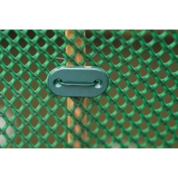 Set de fixation vert 26 attaches et 4m de fil