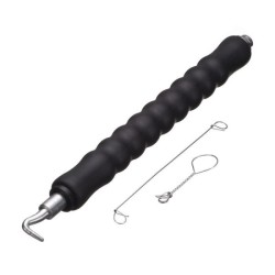 NATURE Torsadeuse a fil - Automatique, manche en caoutchouc - Inclus 5