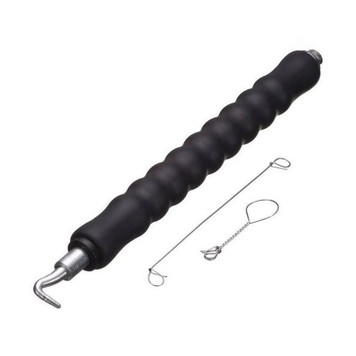 NATURE Torsadeuse a fil - Automatique, manche en caoutchouc - Inclus 50x (L16 cm x Ø1 mm) - Liens a boucle en acier galva - H30 NATURE Torsadeuse a fil - Automatique, manche en caoutchouc - Inclus 50x (L16 cm x Ø1 mm) - Liens a boucle en acier galva - H30