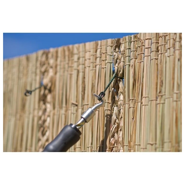 NATURE Torsadeuse a fil - Automatique, manche en caoutchouc - Inclus 50x (L16 cm x Ø1 mm) - Liens a boucle en acier galva - H30 NATURE Torsadeuse a fil - Automatique, manche en caoutchouc - Inclus 50x (L16 cm x Ø1 mm) - Liens a boucle en acier galva - H30
